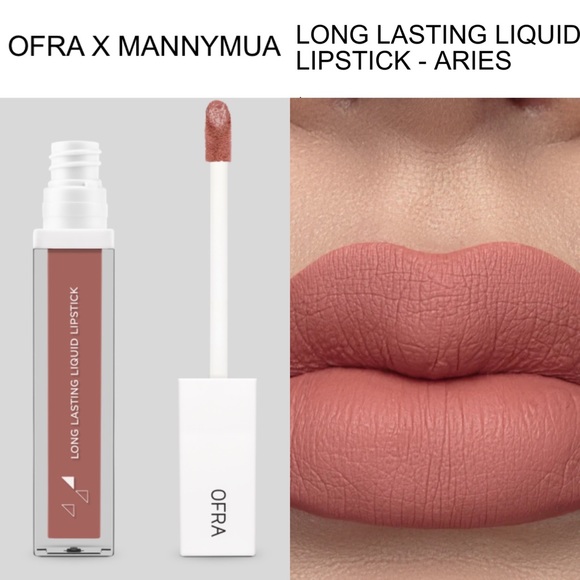 OFRA Other - OFRA X Manny MUA Long Lasting Liquid Lipstick in Aries
